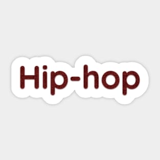 music rap reggae pop rock music jazz hip-hop country Sticker